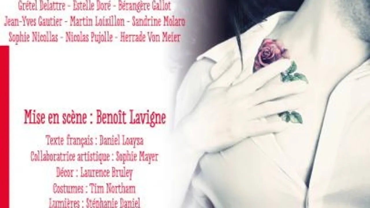 La rose Tatouée