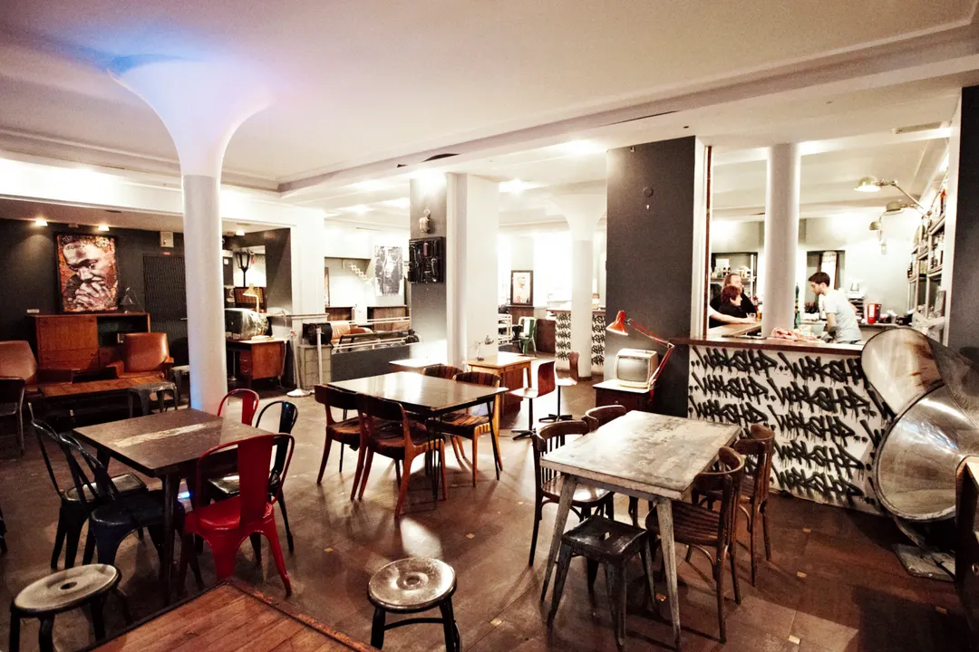 Le Workshop Paris Restaurant Bar Paris