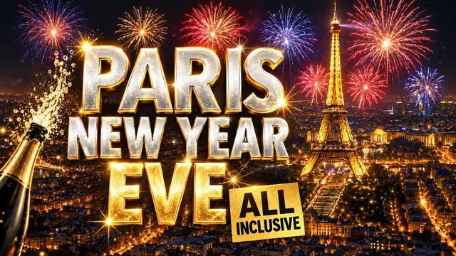 Paris New Years 2027