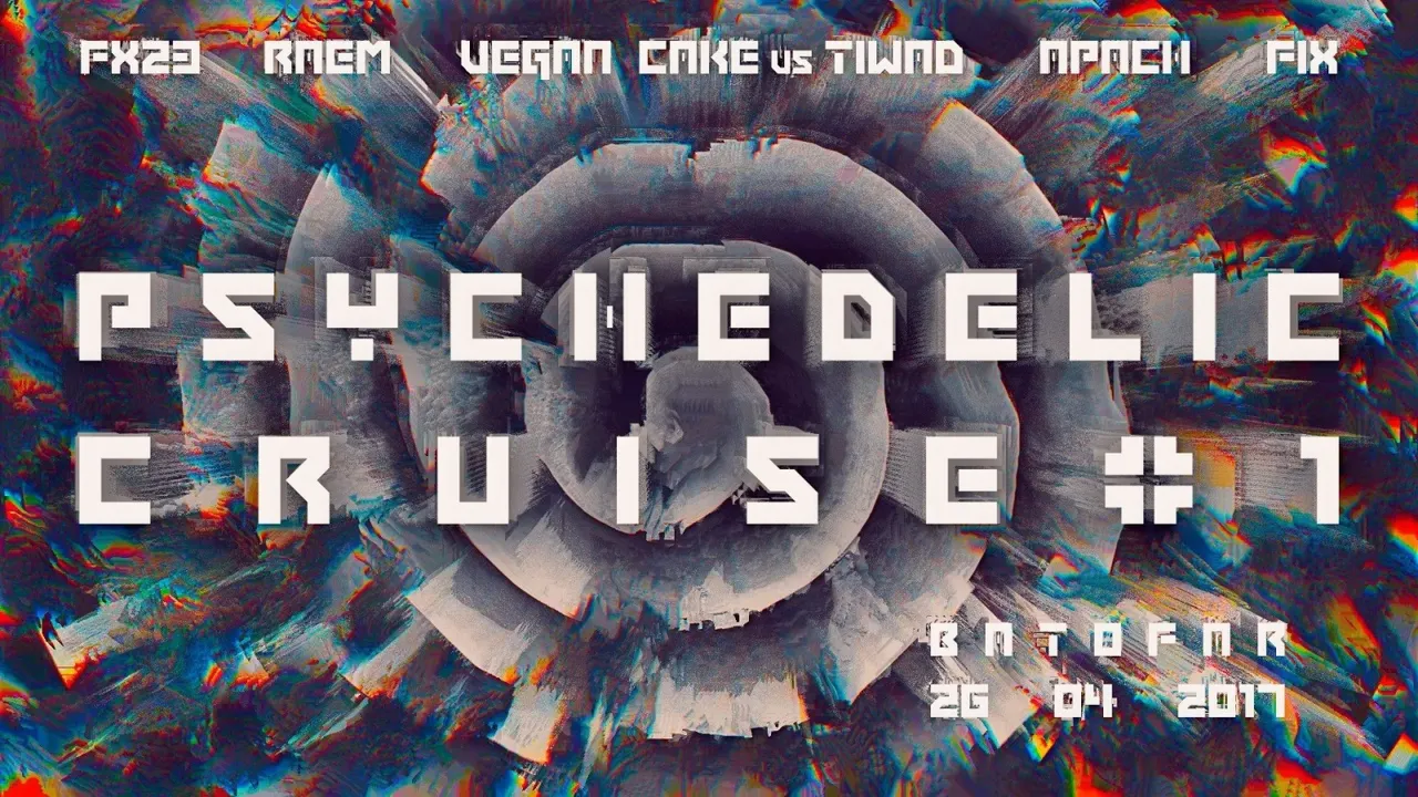 Psychedelic Cruise #1 ● Ethereal Decibel Company