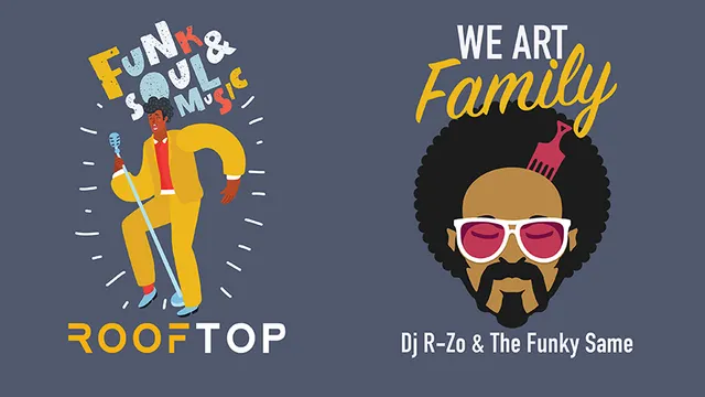 We Art Family : Grand Live & Dj's