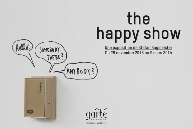 The Happy Show : quand la Gaîté Lyrique nous rend heureux