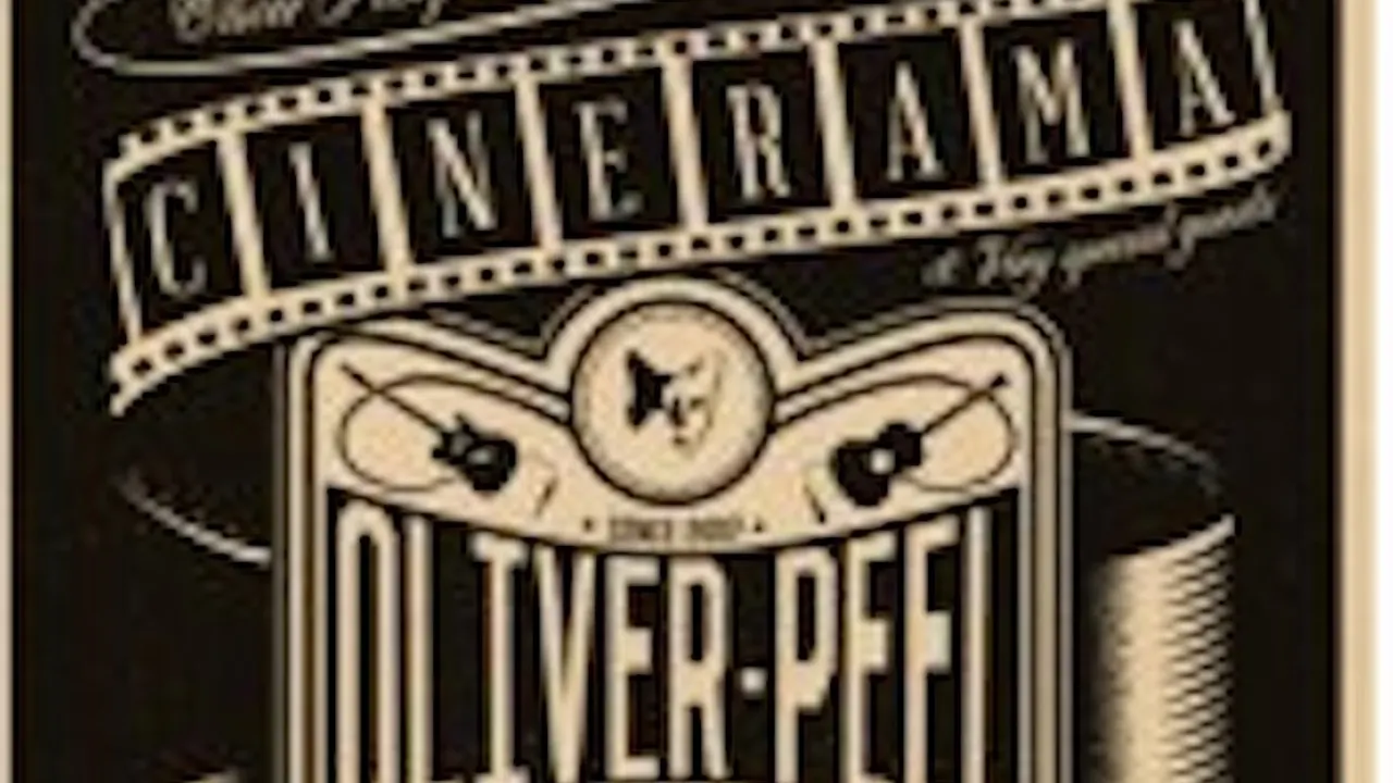 Oliver peel session #100 : cinerama + The Wedding Present