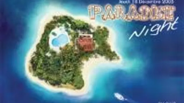 Paradise Open Bar