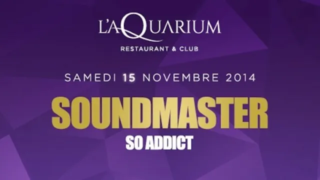 L'aQuarium : SoundMaster pour So Addict