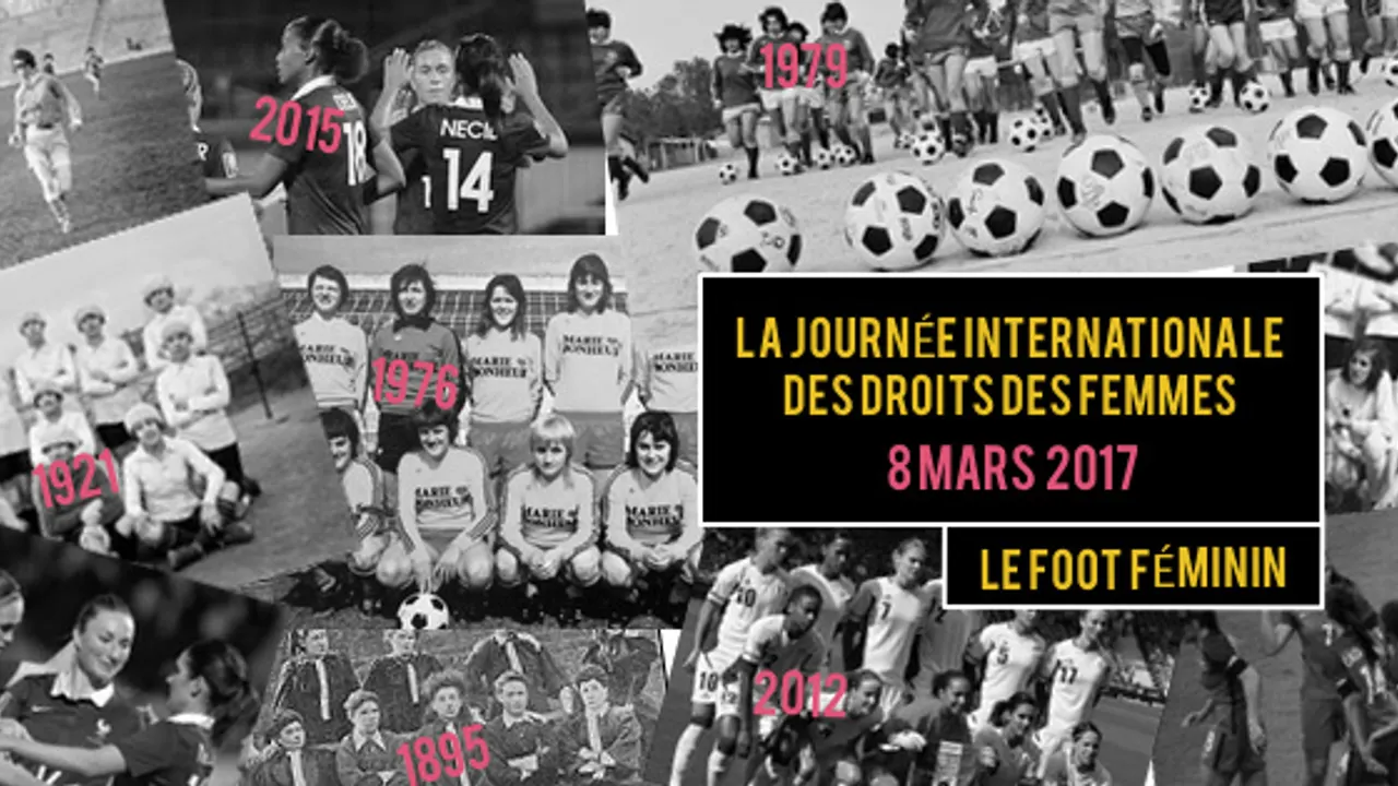 Les Filles dans le Foot