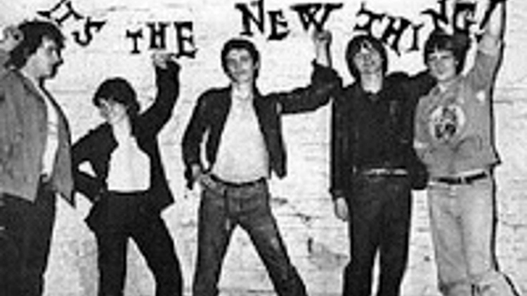 The Fall + luz dj