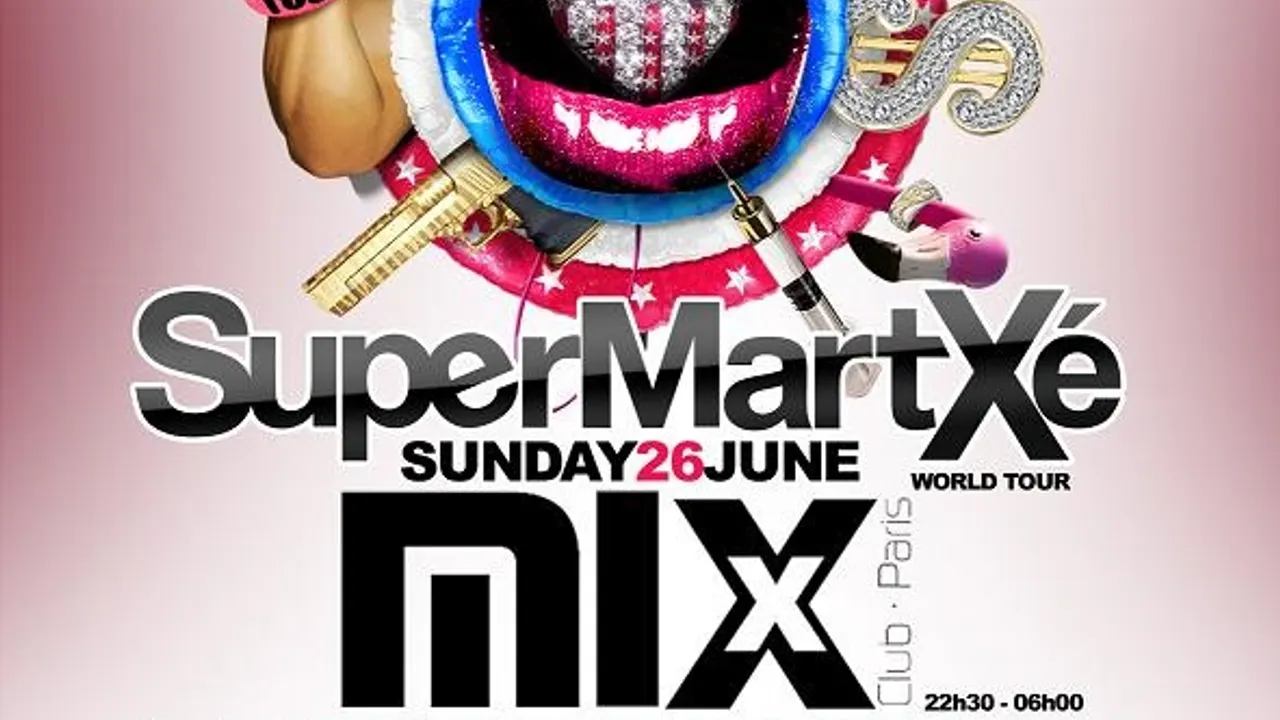 SuperMartxé ! Closing Party Paris Circuit Party
