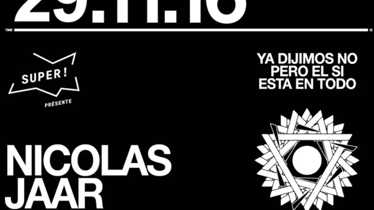 NICOLAS JAAR LIVE