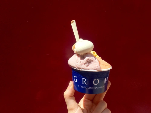 Grom Montorgueil Shop Paris