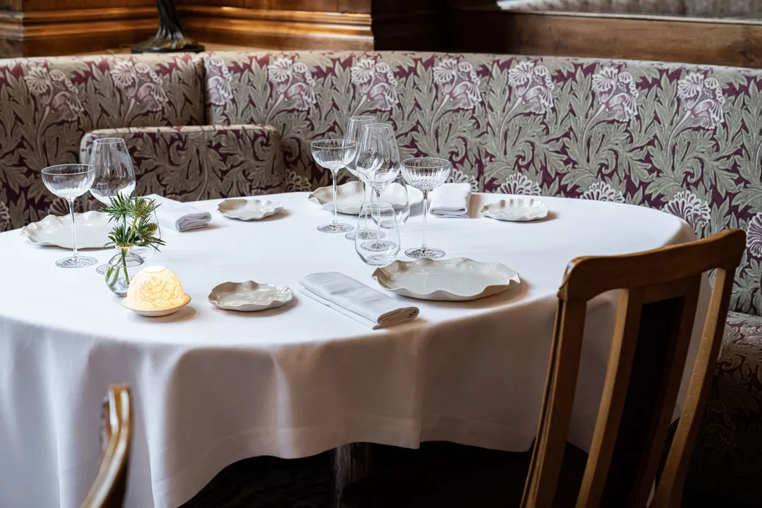 Lucas Carton Restaurant Paris