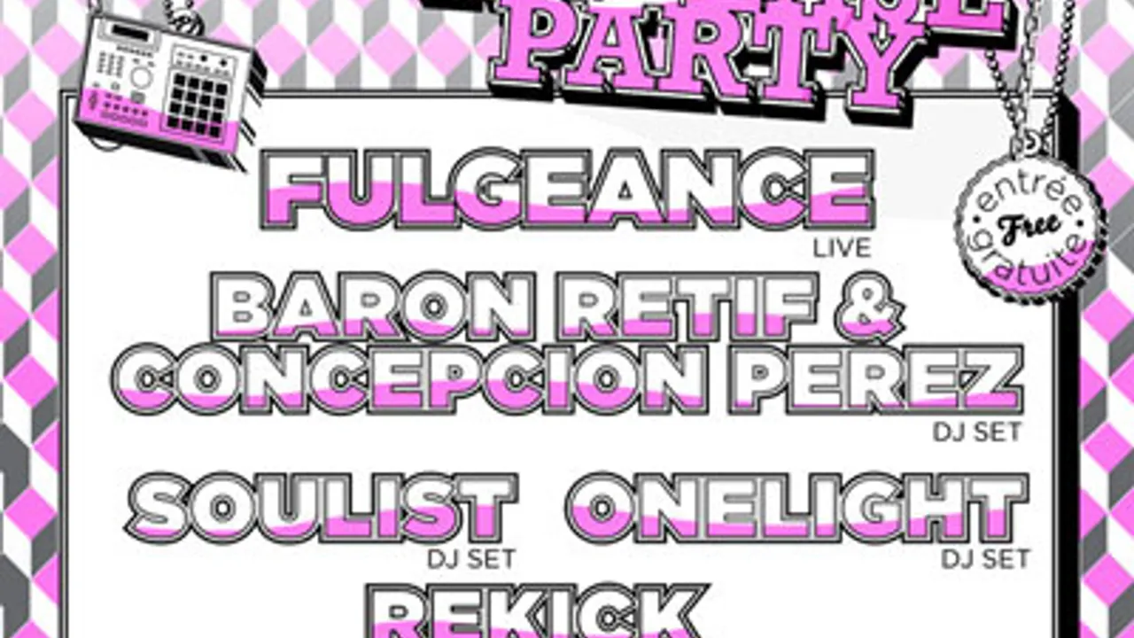 MUSIQUE LARGE présente FULGEANCE release party