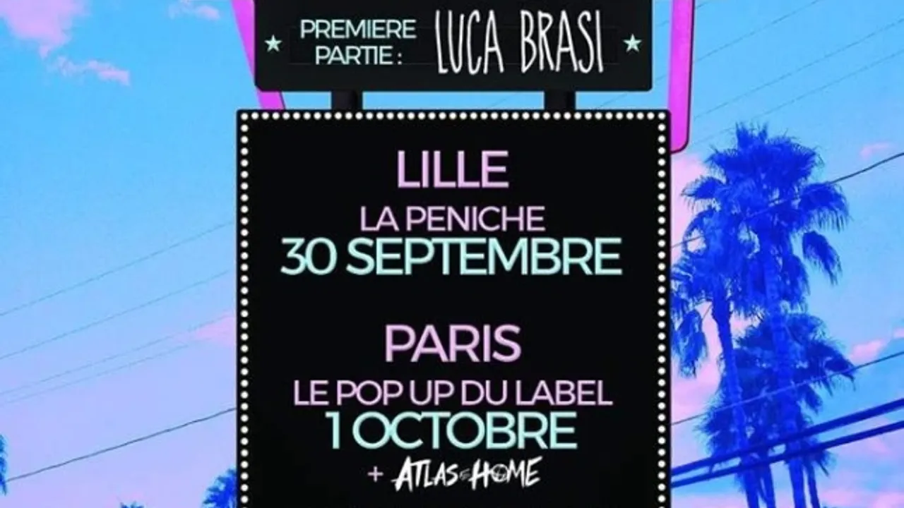 MOOSE BLOOD + LUCA BRASI + ATLAS FOR HOME