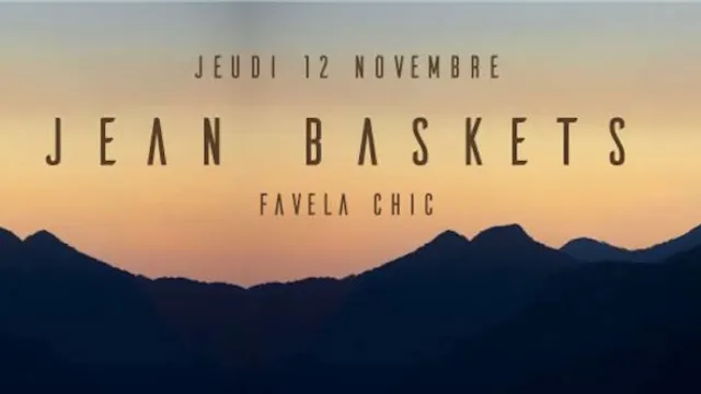 JEAN BASKETS @ FAVELA CHIC