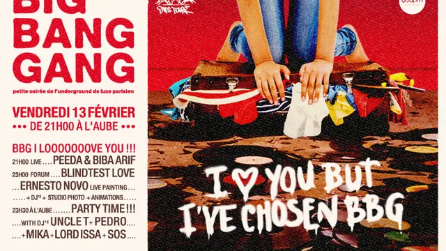 BIG BANG GANG PARTY.......I love you but I've chosen BBG!!!!