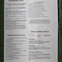 Les Résistants - Le Comptoir