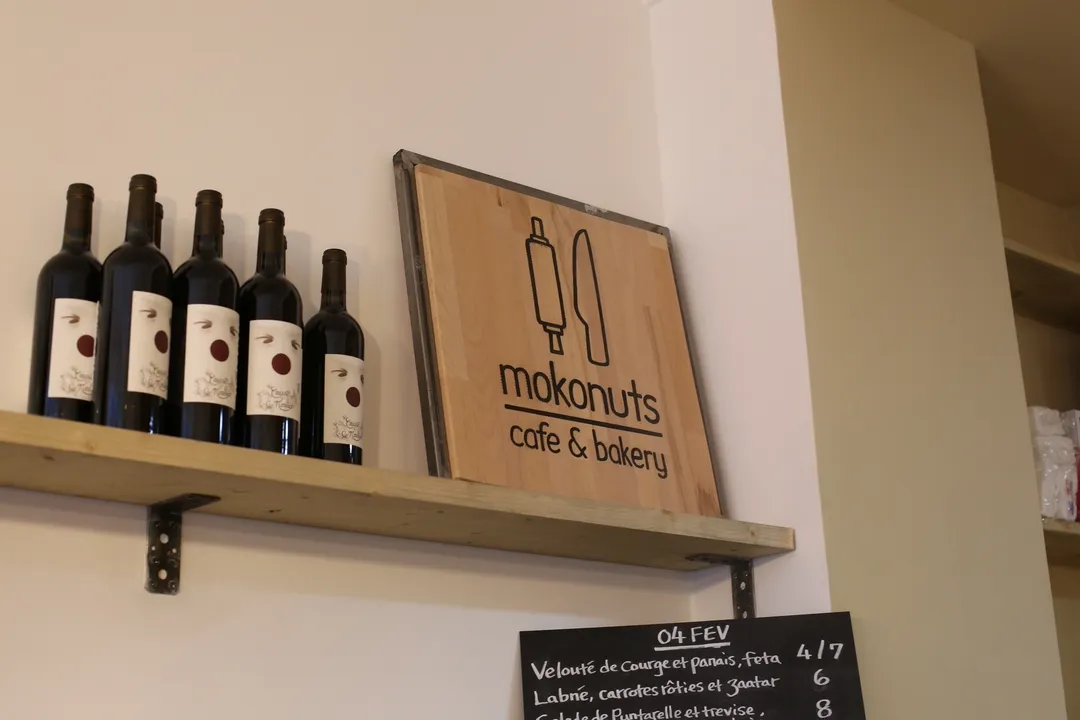 Mokonuts Restaurant Paris
