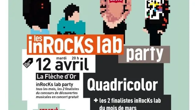 Inrocks Lab avec Quadricolor + Orouni...