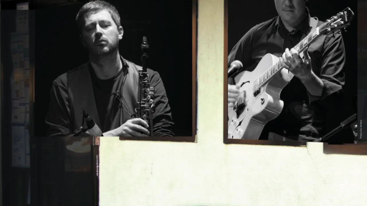 Vincent Jourde Duo en concert