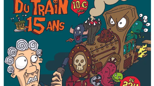 BALANCE MAMAN HORS DU TRAIN : 15 ANS !