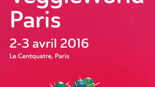 VeggieWorld Paris octobre 2017
