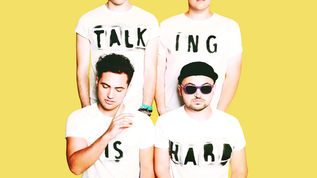 Walk the Moon en concert