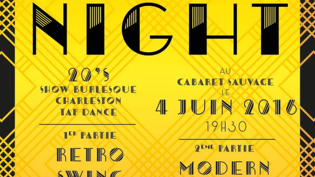 The Paris Gatsby Night