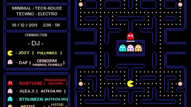 PACMAN PARTY