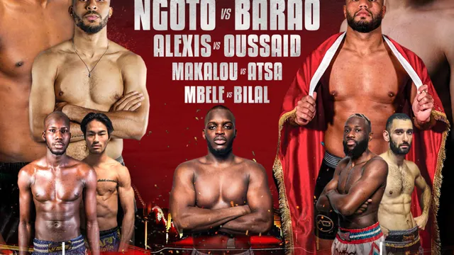 MUAYTHAI GRAND PRIX  - Casino de Paris