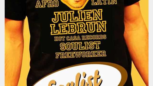 Julien Lebrun invité du Soulist Sound System