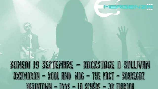 1er Tour du Festival Emergenza