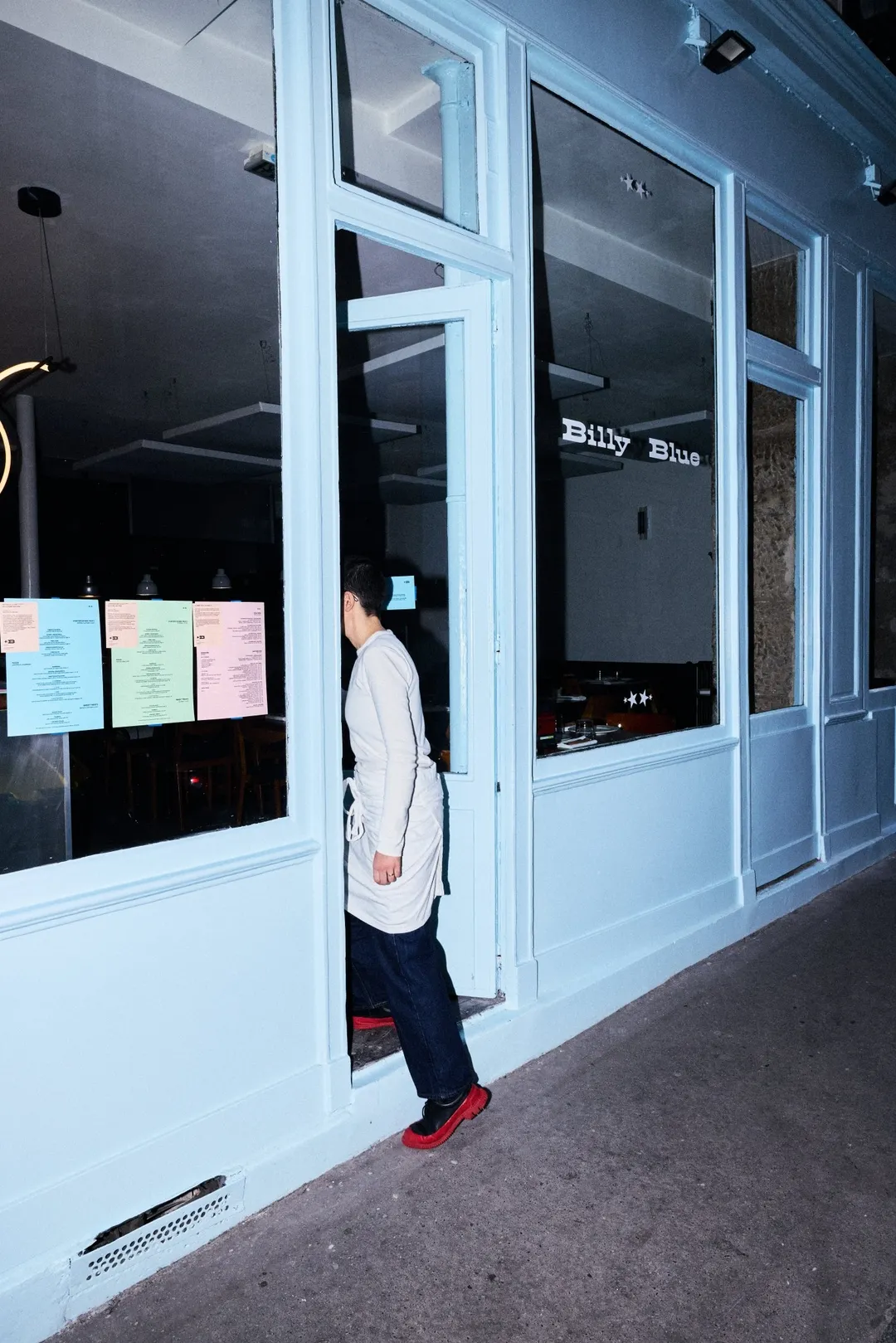 Billy Blue Restaurant Paris