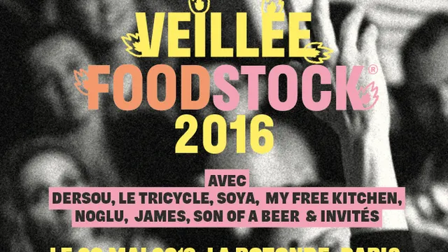 Foodstock 2O16