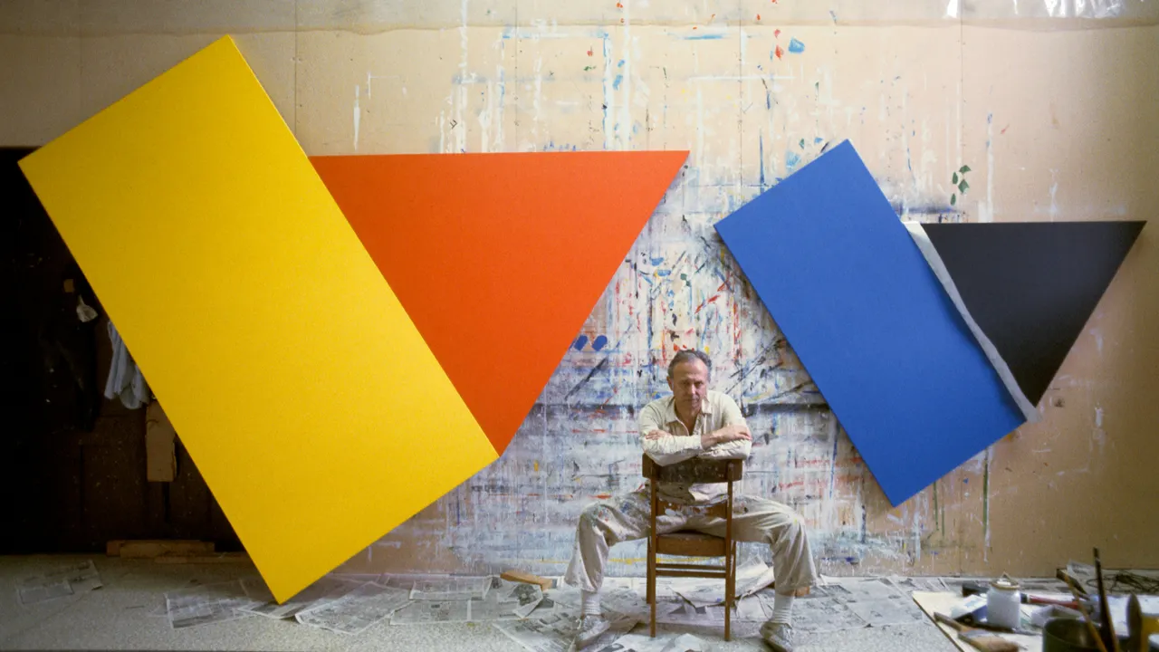 Ellsworth Kelly. Formes et Couleurs, 1949-2015