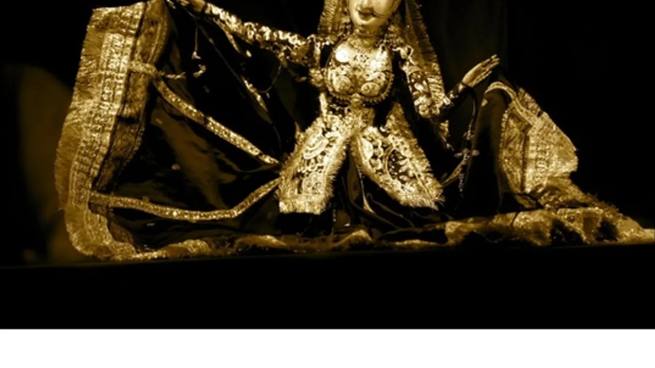 Marionnettes du Rajasthan - Dhola Maru
