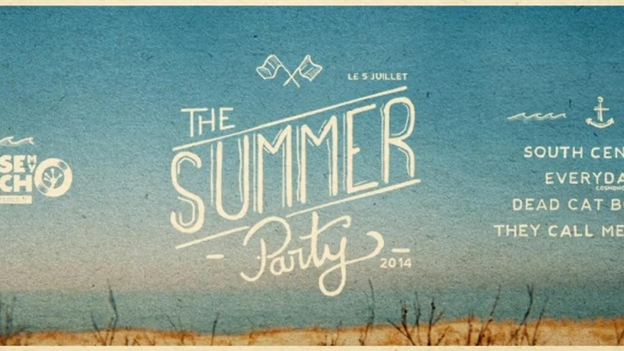 Excuse My French présente The Summer Party - South Central, Dead Cat Bounce, Everydayz, They Call Me