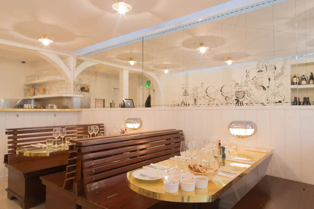 Lobster Bar Restaurant Paris