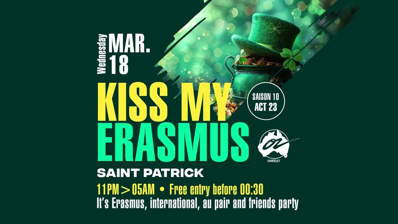 Kiss my Erasmus @ Café OZ