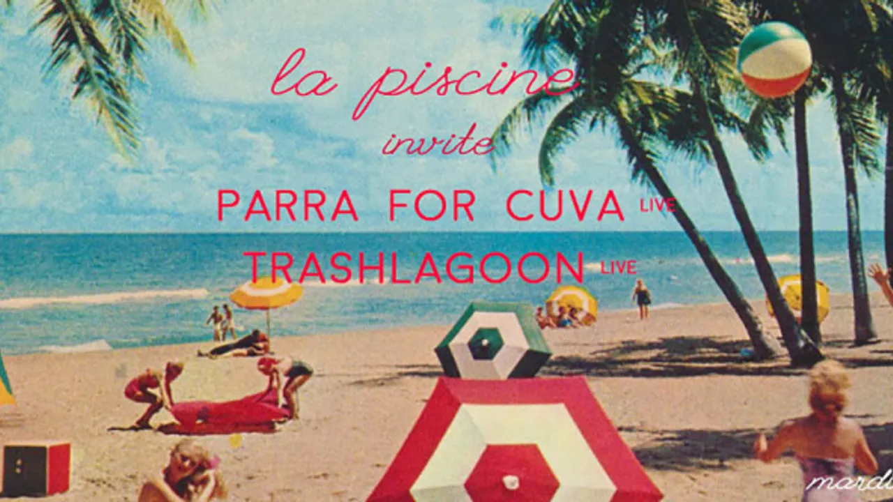 La Piscine invite Parra For Cuva