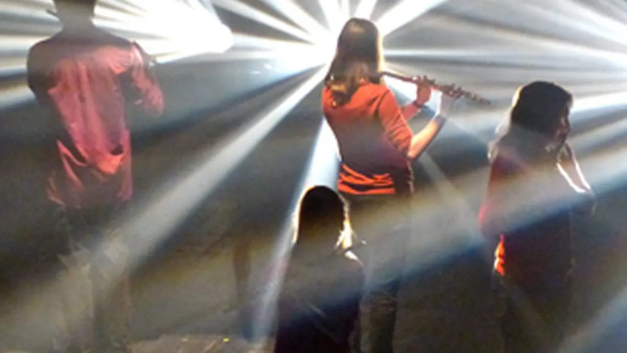 Trio d'argent en concert