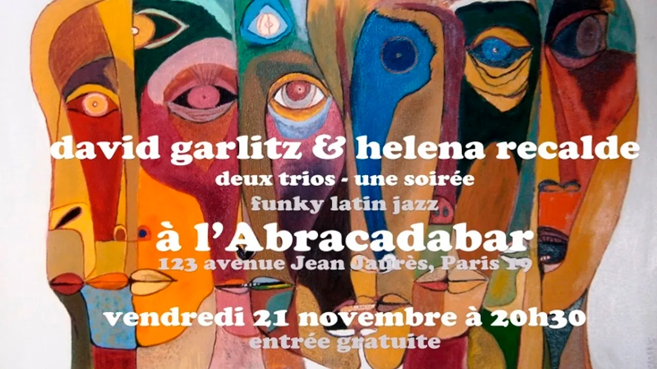 David Garlitz & Helena Recalde en concert