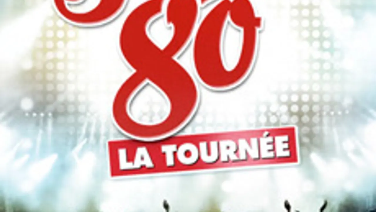Stars 80 - La tournée