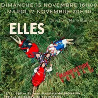 ELLES - concert vocal à cappella de la Manufacture Vocale