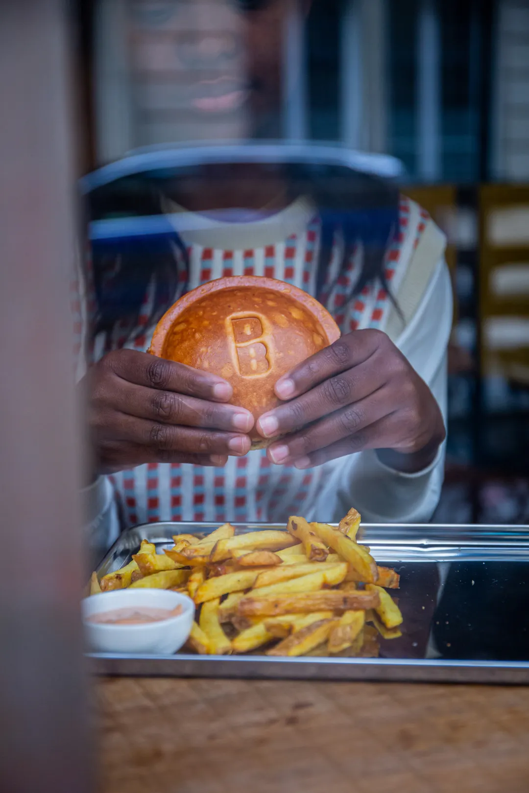 Disco Burgers Restaurant Paris