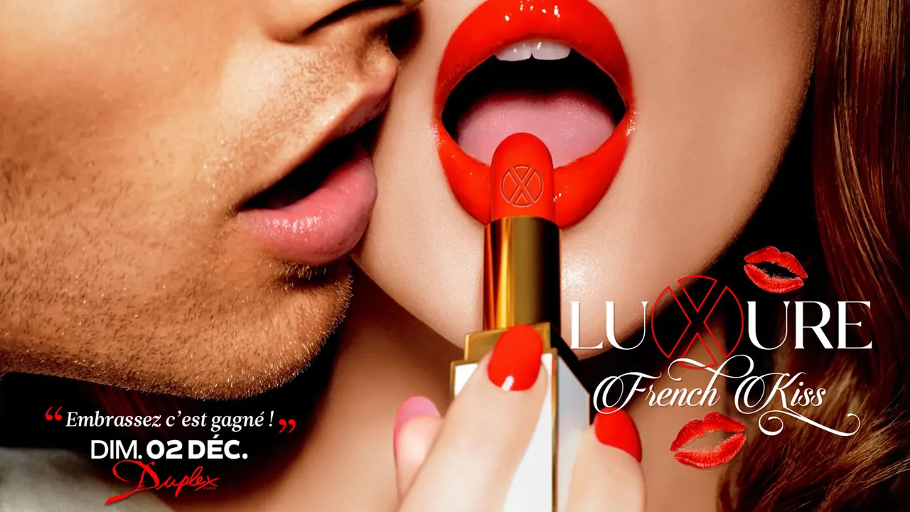 LUXURE - FRENCH KISS