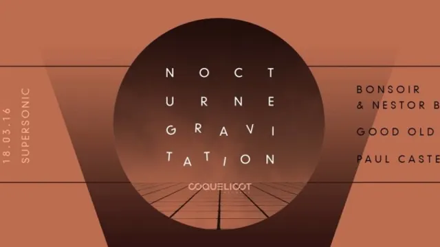 NOCTURNE GRAVITATION / Good Old Boys Release Party