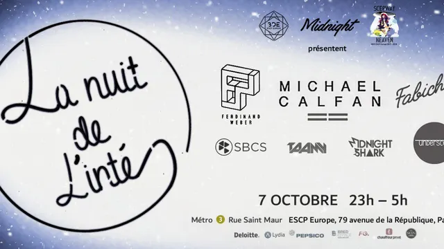 La Nuit de l'Inté -  Édition 2017