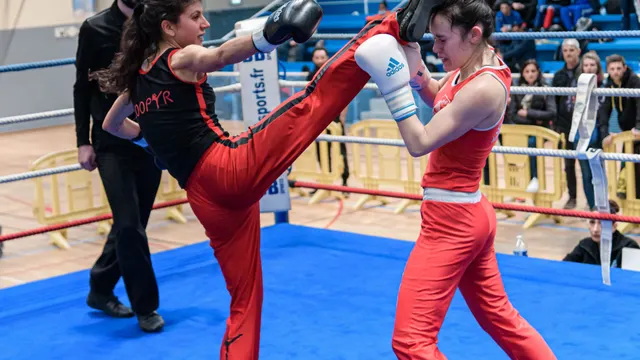 La confiance par le sport : boxe française et danse new style