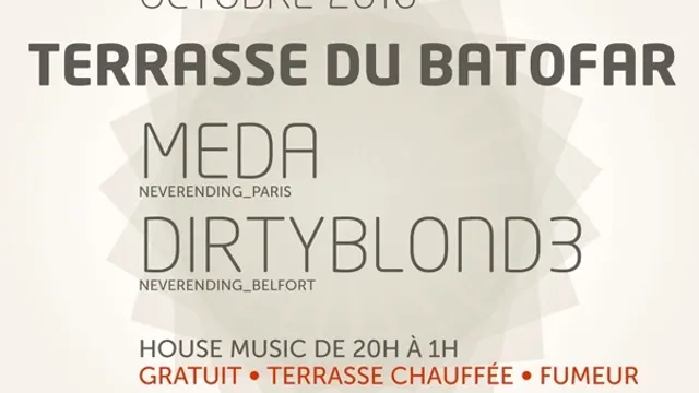 Neverending @ Terrasse du Batofar