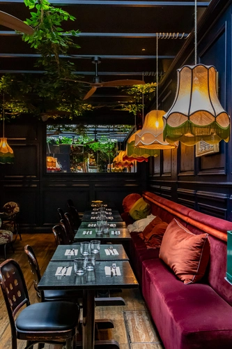 Maria Belza Restaurant Bar Paris